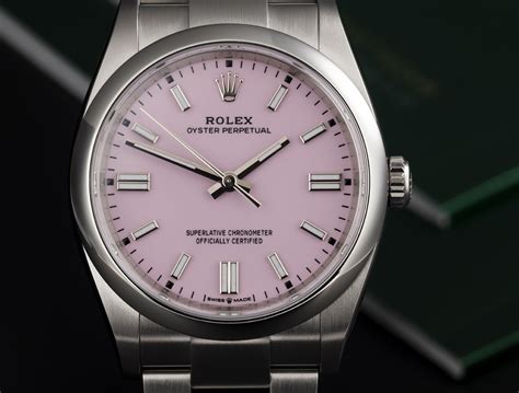 rolex oyster perpetual 41 pink|rolex oyster perpetual 41 preis.